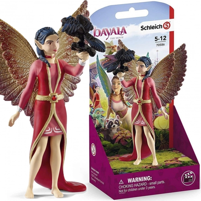 Schleich Bayala Nuray and the Raven Munyn Figure
