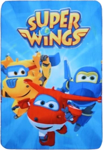 Flīsa sega Super Wings