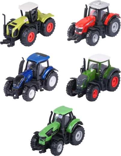 Various agricultural machinery variants