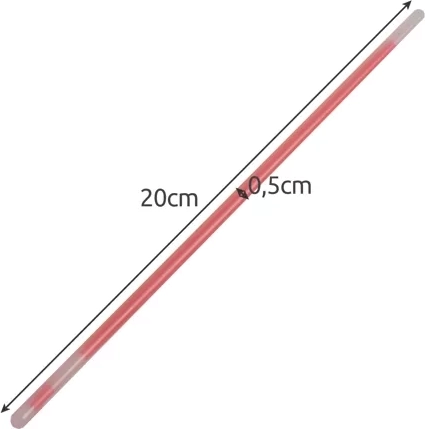Praktisks izmērs 20 × 0,5 cm