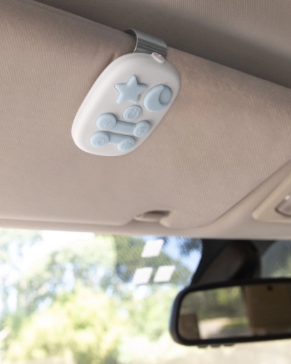 Convenient remote control with clip