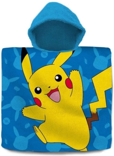 Pokémon pončo - 1 gab.