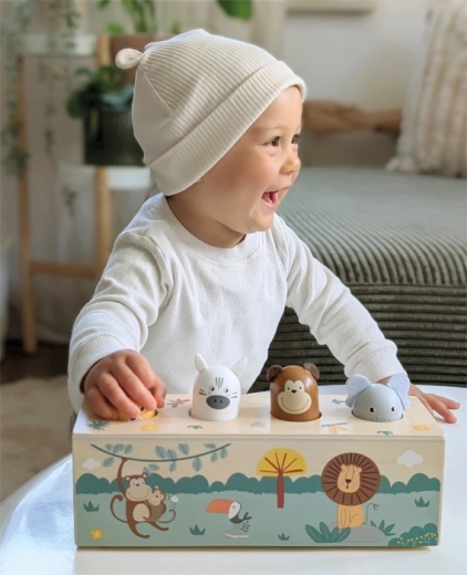 Drošs un izturīgs koka izpildījums