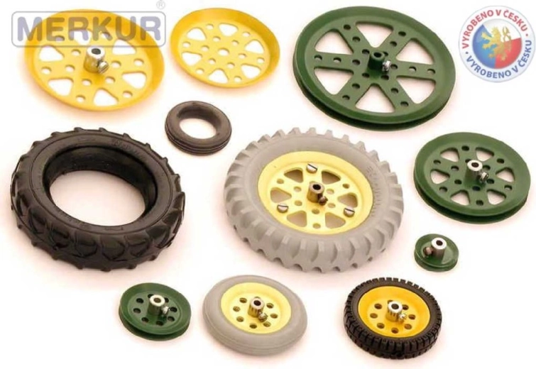 Merkur rezerves daļas – riteņi un riepas ND106