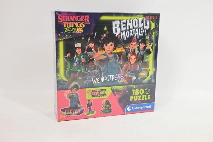 Clementoni Stranger Things puzzle (180 pieces)