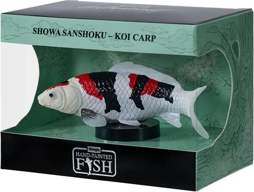 Mojo koi karpas (Showa Sanshoku) figūriņa kastītē - 1 gab.