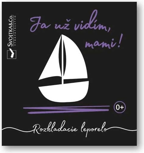 I Can See Now, Mommy! Contrast Board Book for Toddlers 15 × 15 cm, 12 pages