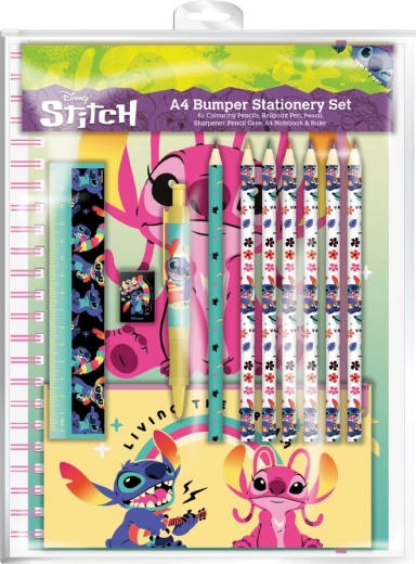 Premium klases skolas komplekts Stitch