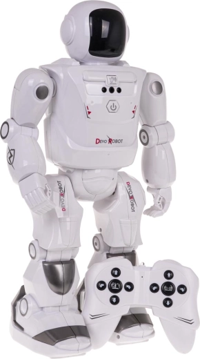 Mega robots ar tālvadību – balts