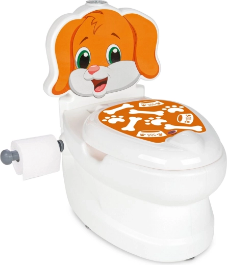 Playful toilet training