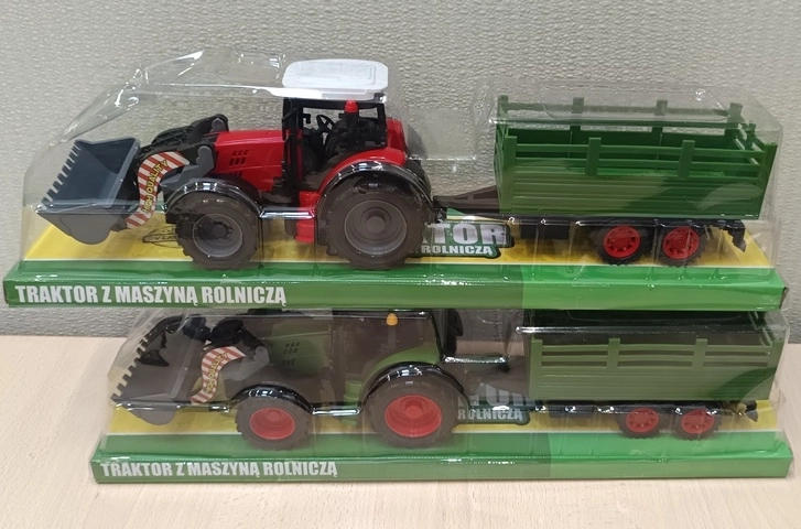Traktors ar piekabi
