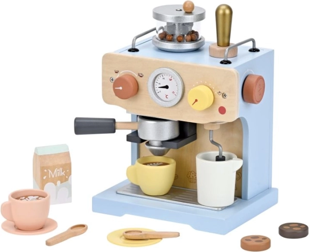 Koka retro kafijas automāts Lelin