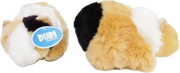 Plīša jūrascūciņa raiba 20 cm