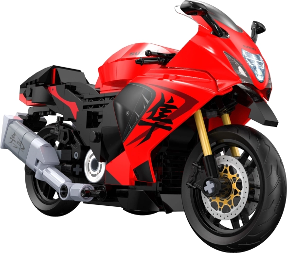 Licensed Suzuki model in 1:12 scale