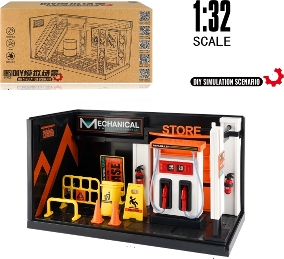 Benzīna sūkņa modelis 1:32 – metāla