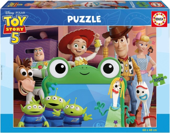 Educa Toy Story 5: A Toy Story puzzle, 1000 pieces
