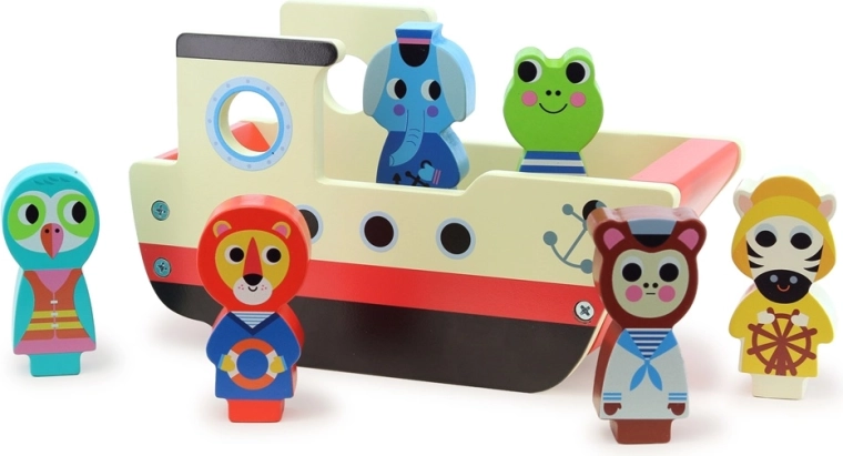 Develops fine motor skills and hand–eye coordination