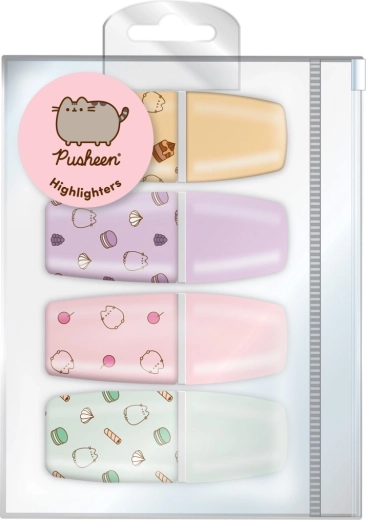 Pusheen marķieri – mīļu pasteļtoņu marķieru komplekts