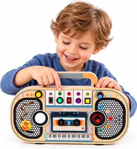 Lights and sounds for sensory play