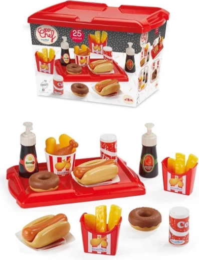 EC Chef hotdogu komplekts – pavāru komplekts bērniem