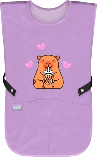 Practical pockets for all supplies