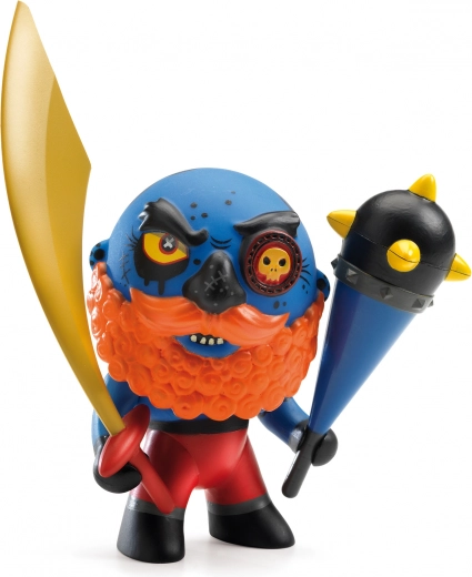 DJECO Arty Toys figūriņa Pirāts Hipster