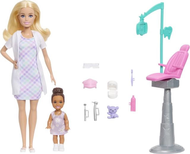 Barbie Dentist Career Playset – Blonde