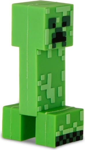 Ikoniskais 3D Creeper no Minecraft
