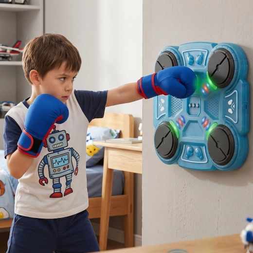 Smart LED targets for reflex training