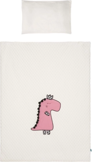 Adorable 3D Dino design