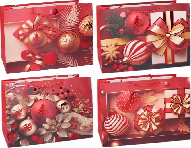 Christmas Gift Bag S 18 × 24 × 10 cm