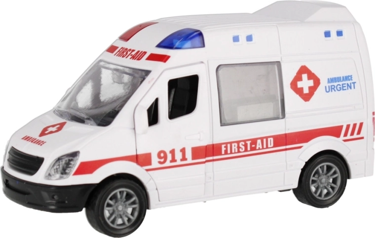 Ātrās palīdzības auto FIRST-AID – gatavs izsaukumam