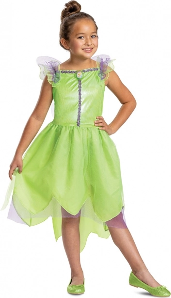 Tinker Bell Fairy Costume for Children 5–6 Years
