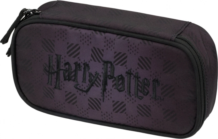 School pencil case etui Harry Potter Hogwarts black