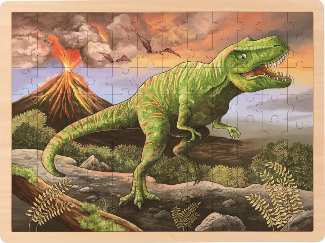 Koka koka T-Rex koka puzle no Goki