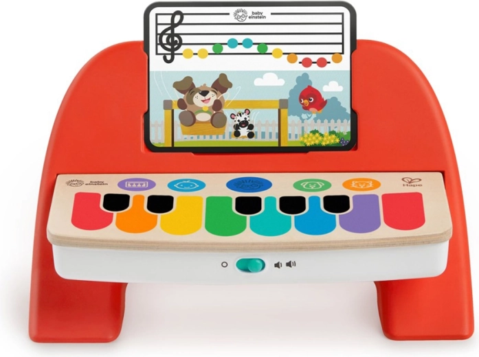 Baby Einstein Wooden Musical Piano Magic Touch – First Melodies (6m+)