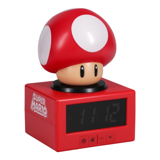 Modinātājspulkstenis Super Mario sēne