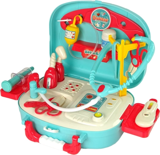 Kompakts čemodāns ar kārtību