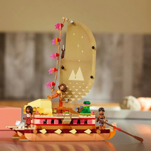 Removable deck and cabins for exploring