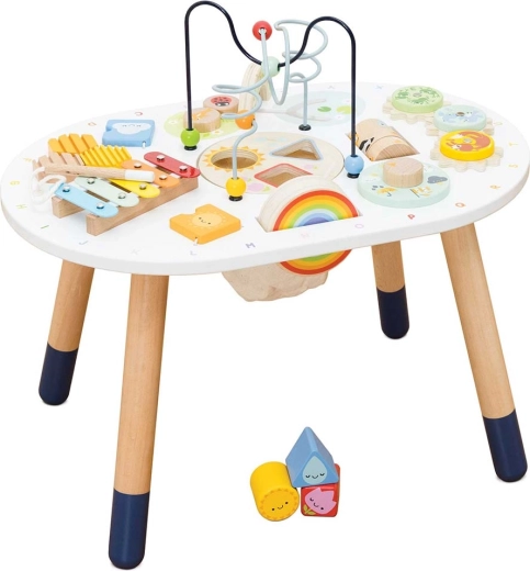 Le Toy Van koka izglītojošais aktivitāšu galdiņš