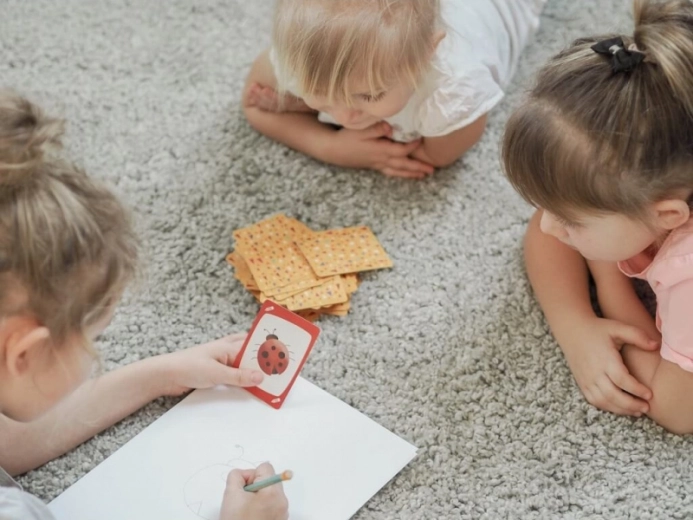 Fun for children together