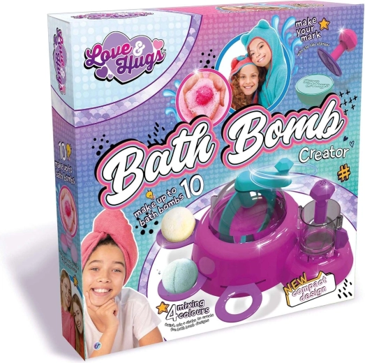 Izgatavojiet līdz pat 10 smaržīgām bumbām