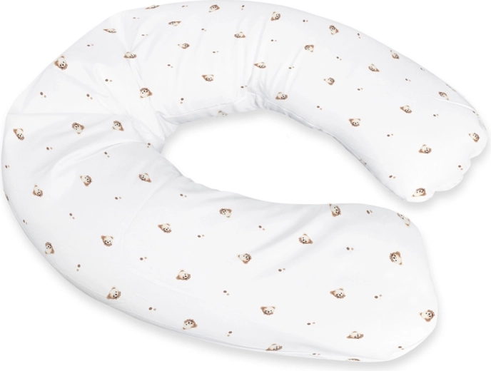 Babymatex zīdīšanas un pozicionēšanas spilvens Relax Jersey 190 cm lāčuks