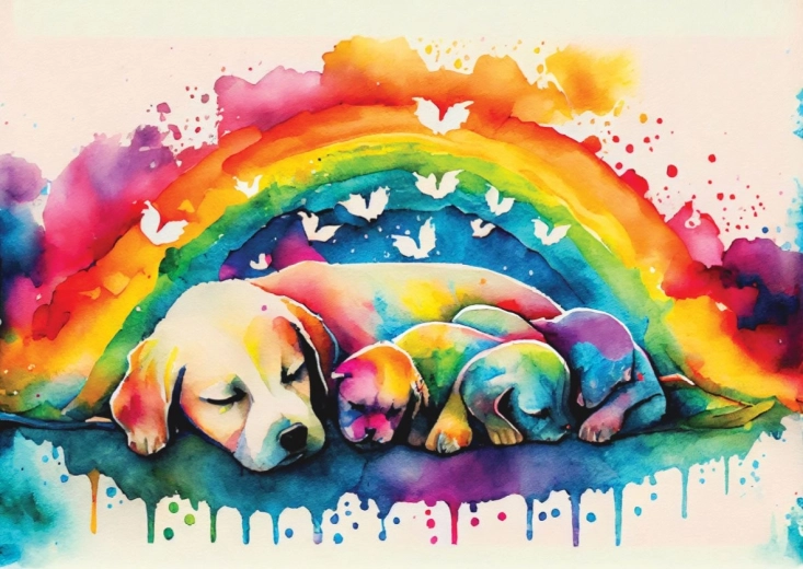 YAZZ Puppies puzzle 1000 pieces