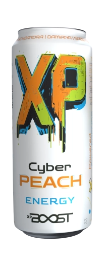 Enerģijas dzēriens XP Boost Cyber Peach 0,5 l