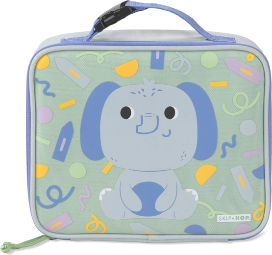 Skip Hop insulated lunch bag Besties Squad elephant