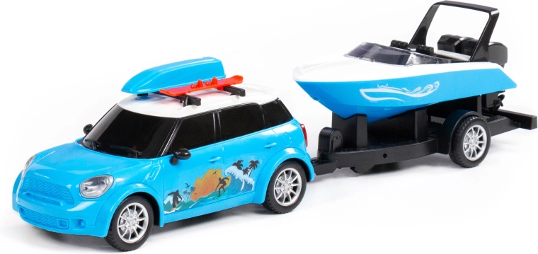 Car ready for a trip