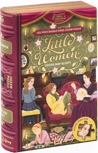 Puzzle Profesor Puzzle Mazās sievietes 252 gabaliņi