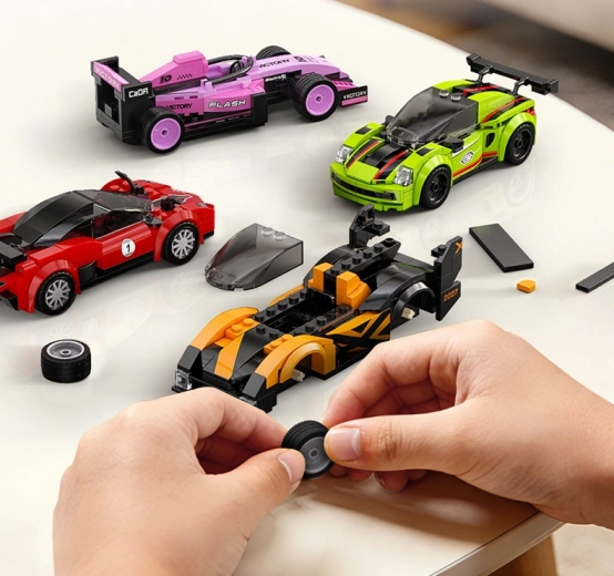 Fun build for kids and adults