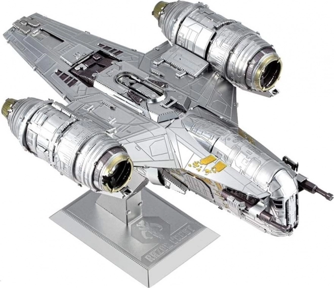 METAL EARTH 3D Puzzle Star Wars The Mandalorian: Razor Crest (ICONX)